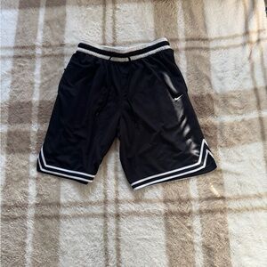 Black Athletic Men's Shorts